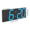 A digital clock displaying the time 6:20, with dimensions indicated. Náhled obrázku produktu