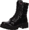 A studio shot of a black boot on a white background. Anteprima dell’immagine prodotto