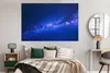 MuchoWow® Poster Sternenhimmel - Universum - Blau - Jungen Produktbild-Vorschau 4