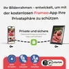 UNIVERSUM DBR 400 - Digitaler Bilderrahmen 10,1 Zoll Produktbild-Vorschau 7