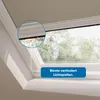 DTCH® Dachfenster verdunkelungsrollo für velux: SK06 taupe Produktbild-Vorschau 4