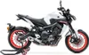 - Support de montage arrière pour moto Falcone noir Voir les images du produit 7