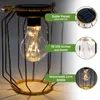 LUMILED 2 ks solárna lampa na vonkajšie použitie – závesná Náhľad obrázku produktu 8