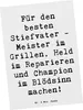 Mr. & Mrs. Panda Postkarte Spruch Bester Stiefvater - Weiß Produktbild-Vorschau 1