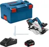 Scie circulaire sans fil GKS 18V-57 G, 2 x batterie GBA 18V Voir les images du produit 1