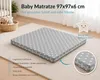 Baby Delux Matratze für Laufgitter Laufstall 100x100 cm Produktbild-Vorschau 2