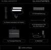 GlamSeries GlamLuminater LED, oświetlenie z 2 elastycznymi Podgląd zdjęcia produktu 6