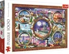 TREFL Puzzle Leuchttürme 1000 Teile Produktbild-Vorschau 1