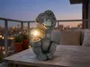Solarleuchte Affe, Höhe 27,5cm Produktbild-Vorschau 1