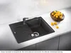 BLANCO ZIA 45 S Compact SILGRANIT softweiß Produktbild-Vorschau 9