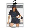 y Polizistin Kostüm für Damen Gr. M/L, Größe:L Produktbild-Vorschau 9