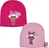 LOL Surprise Hair - Kinder Herbst Mütze Wintermütze – Pink Produktbild-Vorschau 2