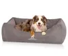 Knuffelwuff orthopädisches Hundebett mit wendbarem Kissen Produktbild-Vorschau 4