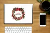 MuchoWow® Laptop Aufkleber Sticker Cover Winter - Produktbild-Vorschau 2