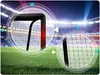 Fußballtor 300 x 200 x 120 cm NS-473 schwarz und rot Produktbild-Vorschau 3