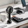 Adler Foldable mini fan | AD 7336 | Desk fan | Black | Anteprima dell’immagine prodotto 23