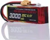 11.1V 3000mAh lipo baterie 3S 25C s konektorem XT60 pro DJI Náhled obrázku produktu 3