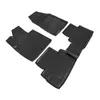 3D Tapis De Sol en Caoutchouc Exclusive Pour Hyundai Santa Voir les images du produit 2