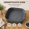 Stampo in silicone per friggitrice ad aria - 21x21x7 cm, Anteprima dell’immagine prodotto 4