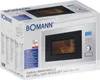 BOMANN Einbau-Mikrowelle Grill Heißluft Edelstahl 2300W MWG Produktbild-Vorschau 18