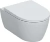 Geberit iCon Pack Wand-WC 36x53x37,5 cm Mit Sitz Rimfree Produktbild-Vorschau 1