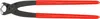 A pair of black and red pliers on a white background. Produktbild-Vorschau
