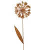 Stecker Pusteblume 3D Metall L 47cm Gartenstecker Produktbild-Vorschau 2