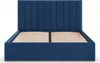 Modernes Polsterbett POLLA 140x200 mit Holzlattenrost – Produktbild-Vorschau 4