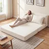 Rozkładana sofa COSTWAY, fotel rozkładany 3 w 1 z 2 Podgląd zdjęcia produktu 2
