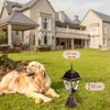 Stehlampe außen IP44 Kupfer antik E27 42 cm Metall Produktbild-Vorschau 4