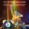 DJ Partylichter, Discokugel Licht,für Zuhause, Club, Produktbild-Vorschau 3