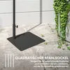 Solární stojací lampa Outsunny z ratanu se světelným Náhled obrázku produktu 8