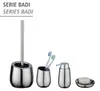 WENKO Toiletten Bürsten WC Garnitur BADI Chrom Halter Produktbild-Vorschau 5