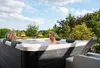 XXL Premium MSPA LED Whirlpool Outdoor Pool 160x160x65cm Produktbild-Vorschau 7