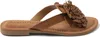 Lazamani Nomi  Teenslippers - Cognac - Maat 40 Produktbild-Vorschau 1