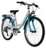 DaCapo DaCapo Kinderfahrrad 24'' Balloon Blau 6 Gänge RH 36 Produktbild-Vorschau 2
