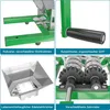Wiltec Obstmühle mit 7L Trichter und Handkurbel Produktbild-Vorschau 5
