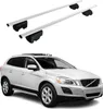 Dachträger für Volvo XC60 2009-2017 Grundträger Metall Produktbild-Vorschau 1