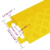 vidaXL Kabelbrücken 2 Stk. 98,5 cm Gelb Produktbild-Vorschau 12