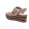 Rieker Damen Sandalette Sandale Plateau Kreuzriemen Produktbild-Vorschau 57