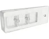 Tarrox Türkeil Kunststoff transparent 98x40x13 mm 1 Stück Produktbild-Vorschau 1