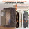 COSTWAY, parná sauna s objemom 3 litre, domáca sauna s 9 Náhľad obrázku produktu 4
