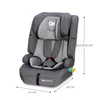 Kinderkraft repose-pieds SAFETY FIX 2 i-Size 9-36kg Szary Voir les images du produit 28