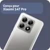 Cazy Coque compatible avec Xiaomi 14T Pro Coque en Silicone Voir les images du produit 2