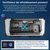Autoradio Android 15 avec écran de 7 pouces, compatible Voir les images du produit 13