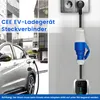 Caricatore EV, modalità 2, tipo 2, 32A, 7kW, 5m, cavo di Anteprima dell’immagine prodotto 2