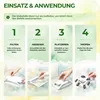 Green Guardia Pelzkäfer Falle mit Spezial-Lockstoff – 9x Produktbild-Vorschau 3