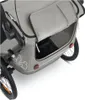 Hauck Remorque à vélo Bike N Walk Duo Light Grey Voir les images du produit 20