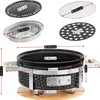 Keramický stolní gril BBQ-Toro kulatý, Ø 29,5 cm, japonský Náhled obrázku produktu 6
