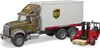 BRUDER Mack Granite UPS Logistik LKW 0 0 0 0 Anteprima dell’immagine prodotto 8